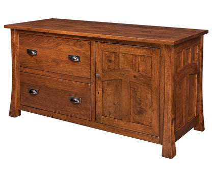 SFC Amish Bridgefort Credenza