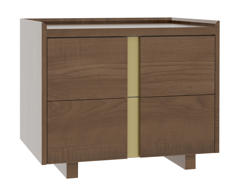 SFC Amish Verrado Two Drawer Night Stand