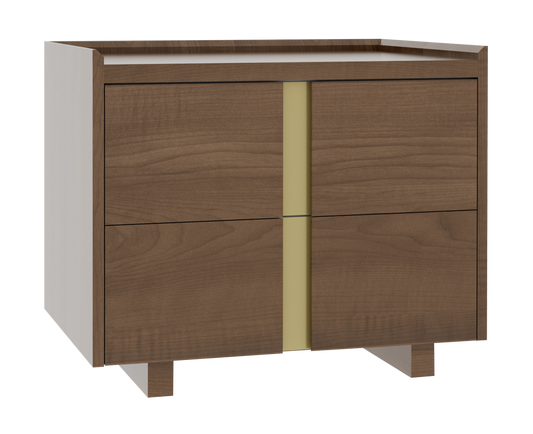 SFC Amish Verrado Two Drawer Night Stand