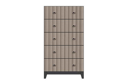 SFC Amish American Modern Five Drawer Chest
