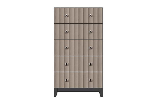 SFC Amish American Modern Five Drawer Chest