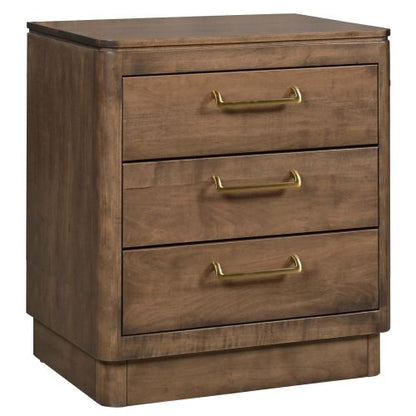 SFC Amish Rochelle Three Drawer Bedside Chest