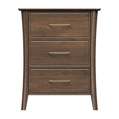 SFC Amish Westwood Three Drawer Bedside Chest