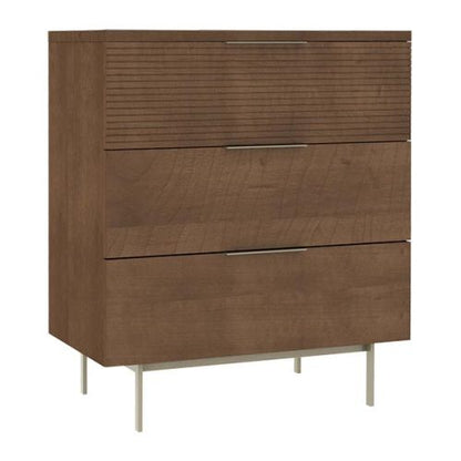 SFC Amish Urban Expressions Three Drawer Bedside Chest