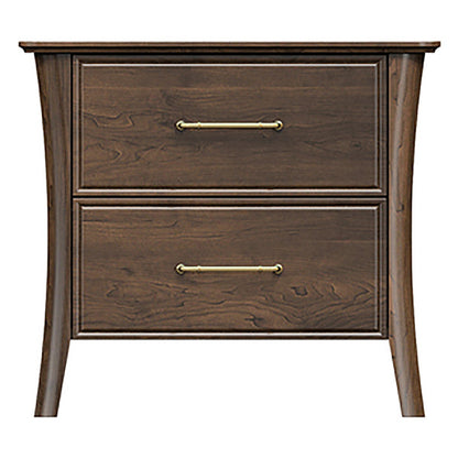 SFC Amish Westwood Two Drawer Nightstand