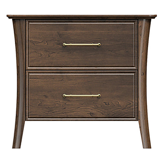 SFC Amish Westwood Two Drawer Nightstand