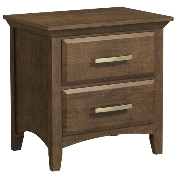 SFC Amish Windham Two Drawer Nightstand