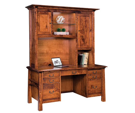 SFC Amish Artesa Hutch & Desk