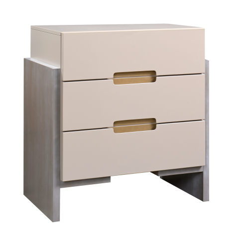 SFC Amish Summa Three Drawer Bedside Chest