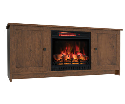 SFC Amish Newport Shaker Media Console