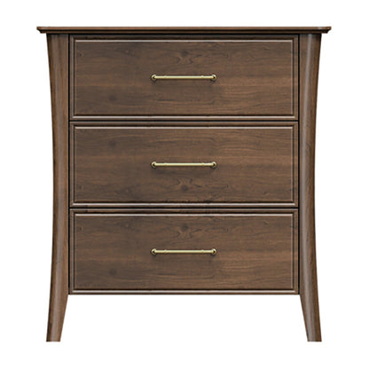 SFC Amish Westwood Three Drawer Bedside Chest