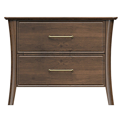 SFC Amish Westwood Two Drawer Nightstand