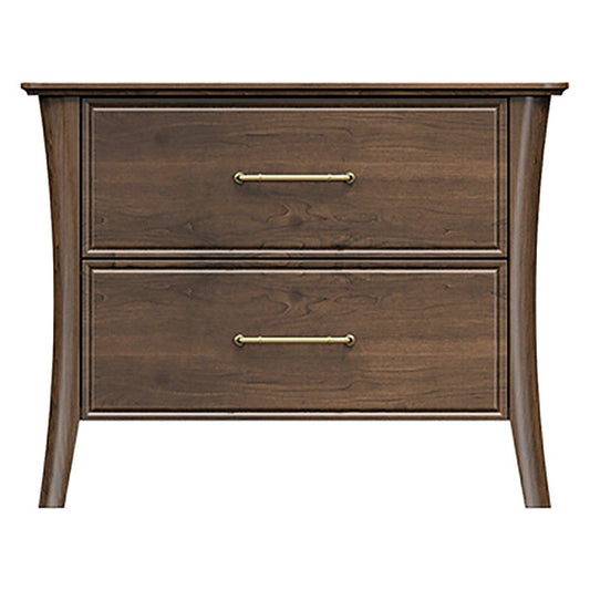 SFC Amish Westwood Two Drawer Nightstand