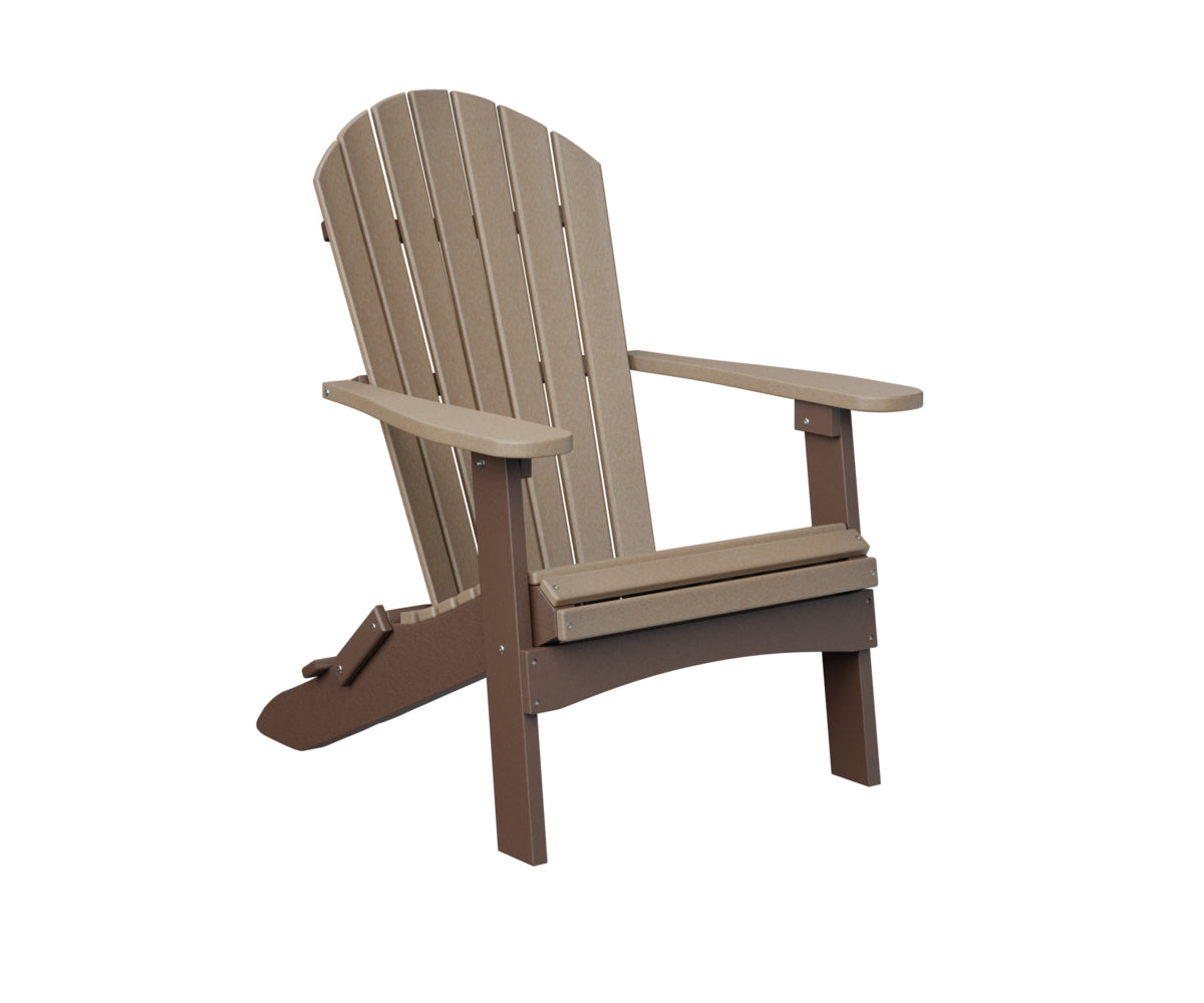 Comfo Back Folding Adirondack Chair