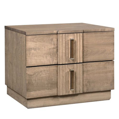SFC Amish Hyde Park  Two Drawer Nightstand