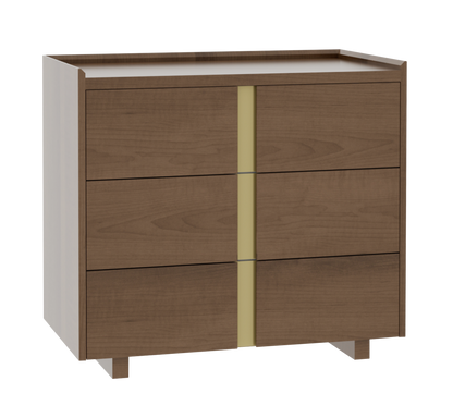 SFC Amish Verrado Three Drawer Bedside Chest
