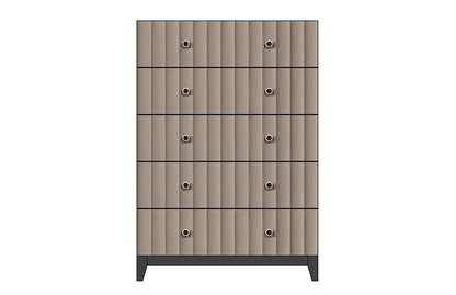 SFC Amish American Modern Five Drawer Chest