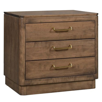 SFC Amish Rochelle Three Drawer Bedside Chest