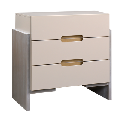SFC Amish Summa Three Drawer Bedside Chest