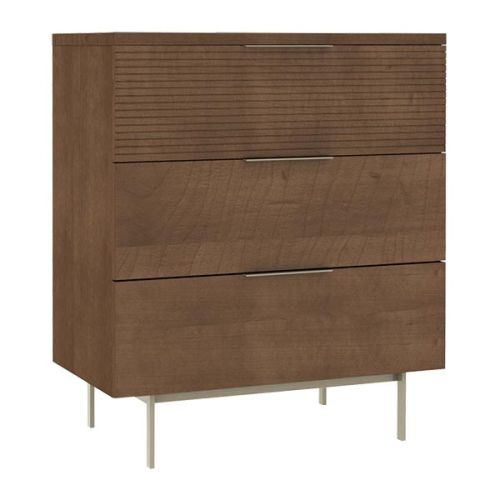 SFC Amish Urban Expressions Three Drawer Bedside Chest