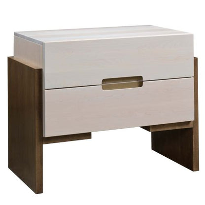 SFC Amish Summa Two Drawer Nightstand