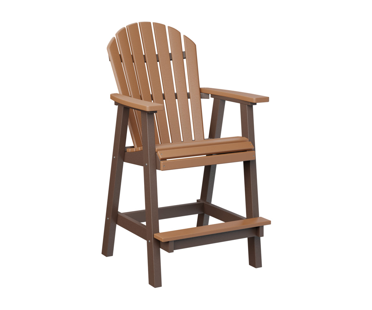 Comfo Back Bar Chair