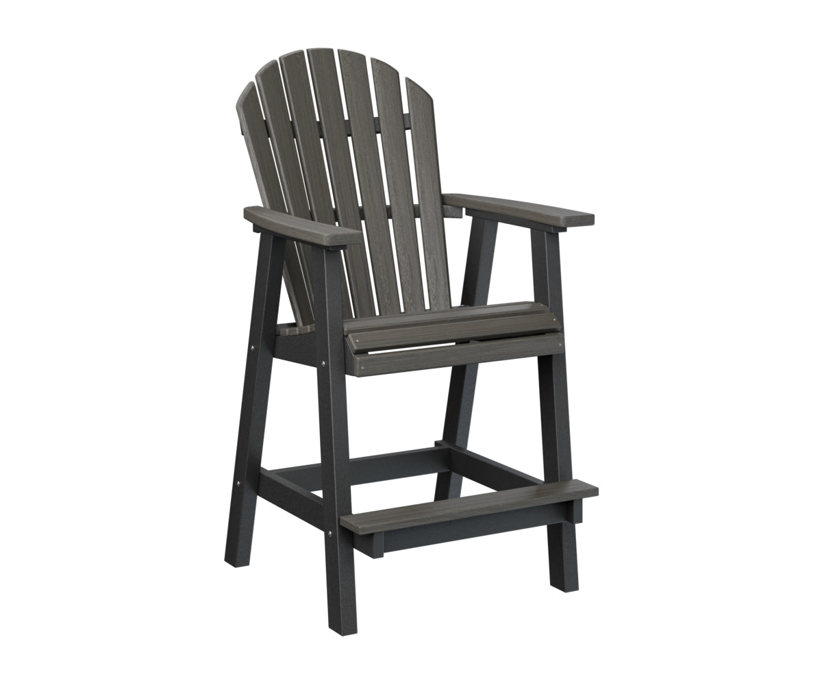 Comfo Back Bar Chair
