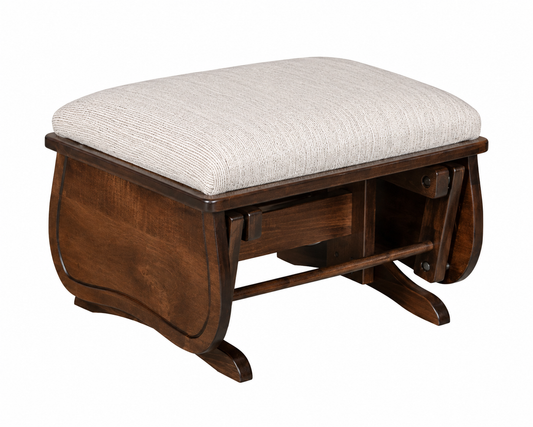 SFC Amish Jumbo Ottoman