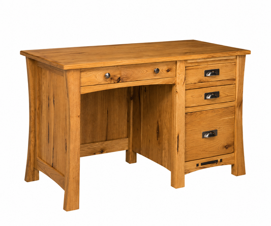 SFC Amish Arts & Crafts Single Pedestal Desk