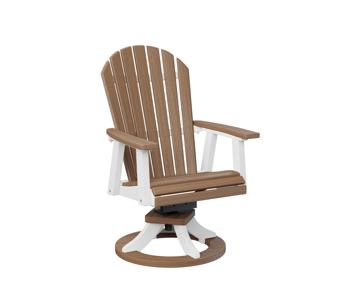 Comfo Back Swivel Rocker Dining Chair