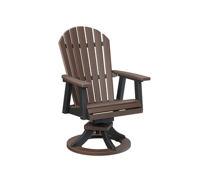 Comfo Back Swivel Rocker Dining Chair