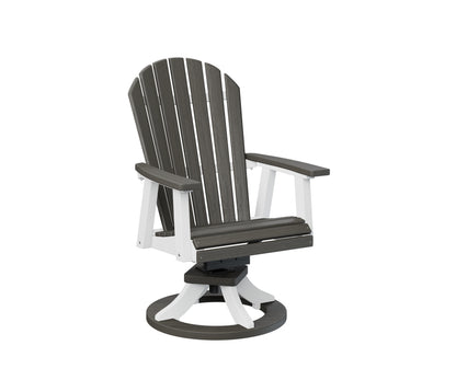 Comfo Back Swivel Rocker Dining Chair