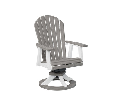 Comfo Back Swivel Rocker Dining Chair