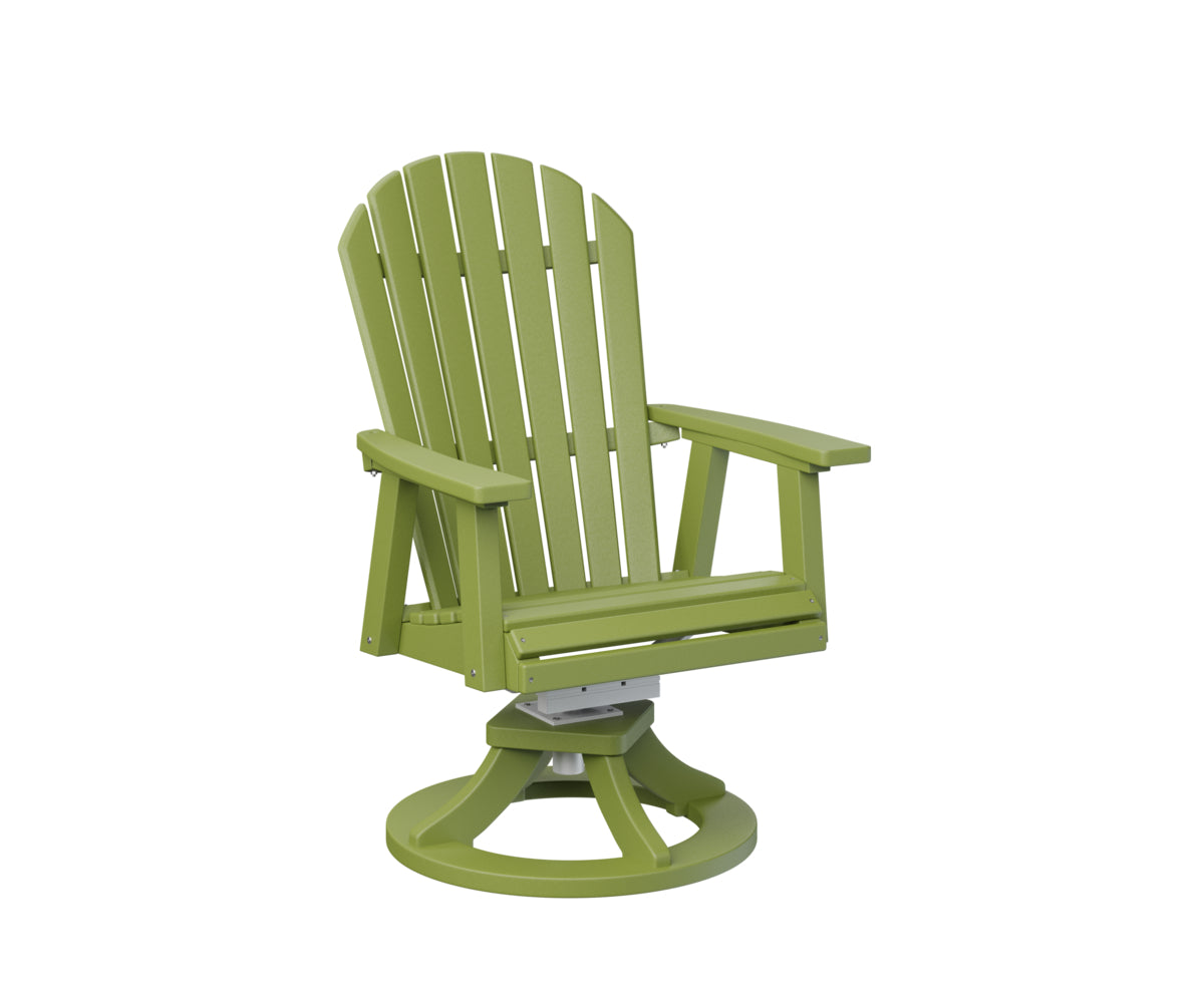 Comfo Back Swivel Rocker Dining Chair