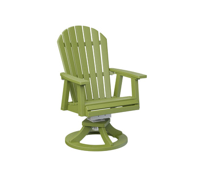 Comfo Back Swivel Rocker Dining Chair