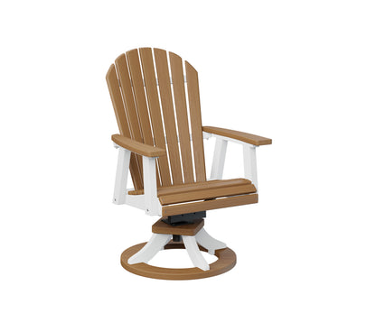 Comfo Back Swivel Rocker Dining Chair