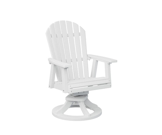 Comfo Back Swivel Rocker Dining Chair