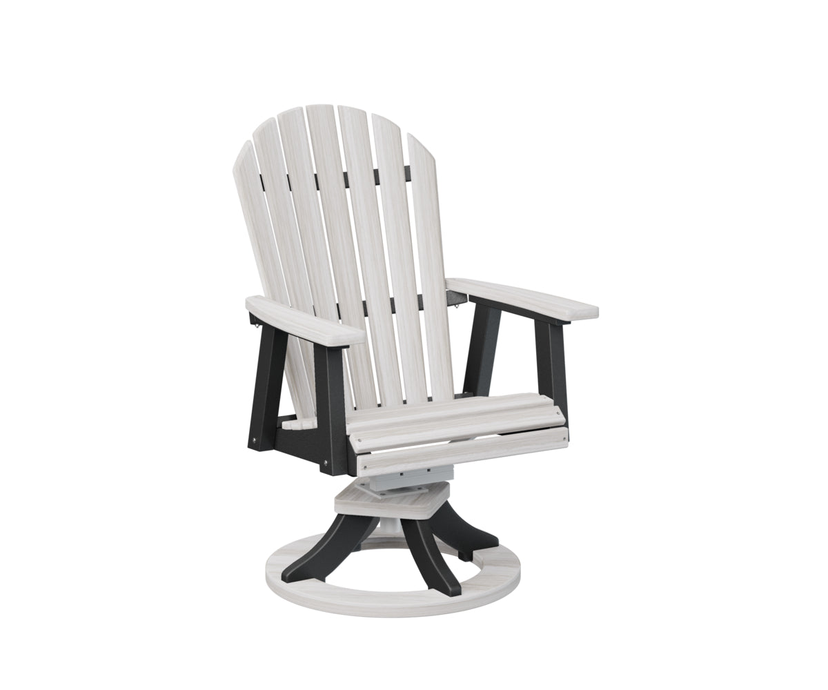 Comfo Back Swivel Rocker Dining Chair