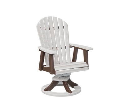 Comfo Back Swivel Rocker Dining Chair