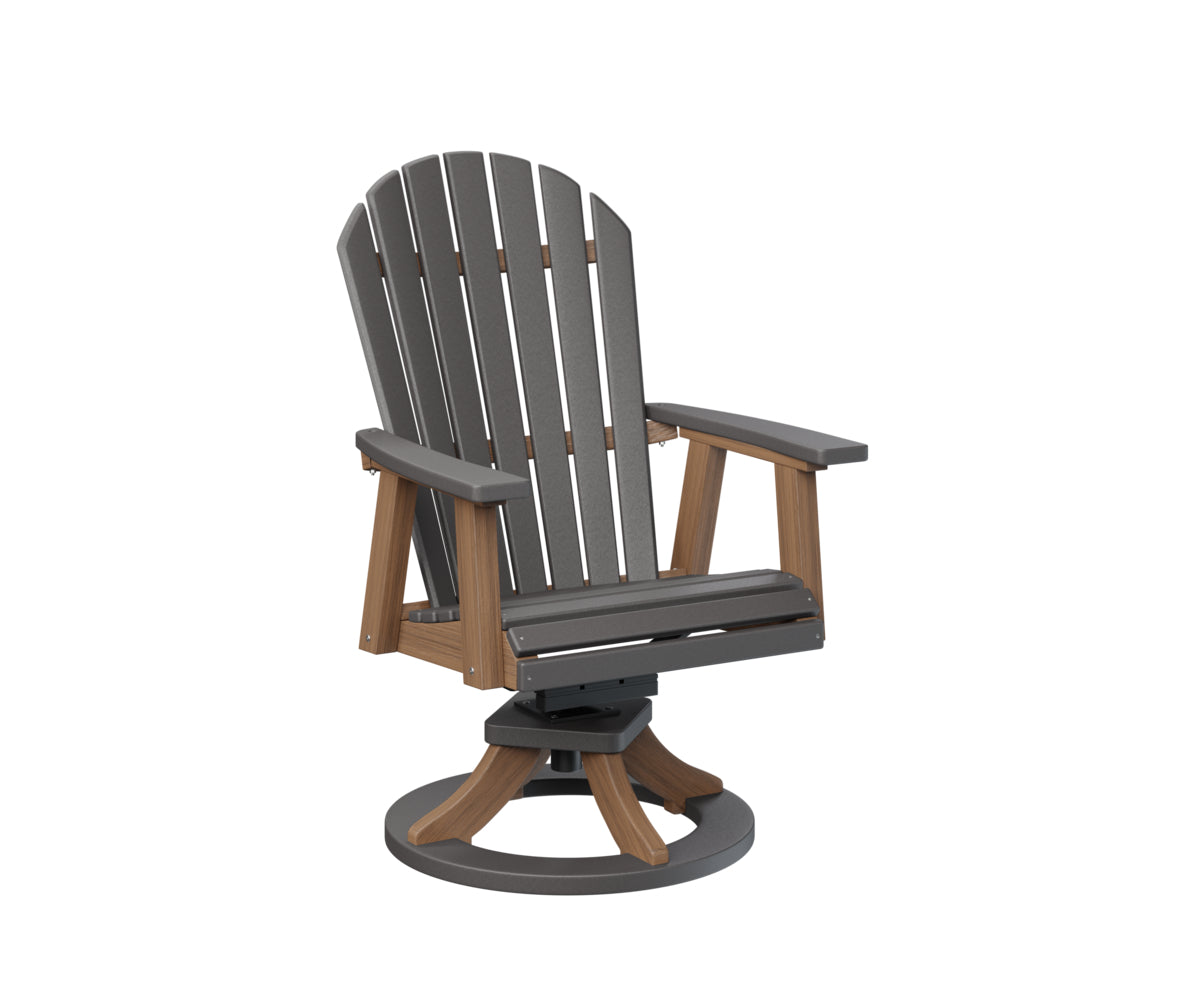 Comfo Back Swivel Rocker Dining Chair