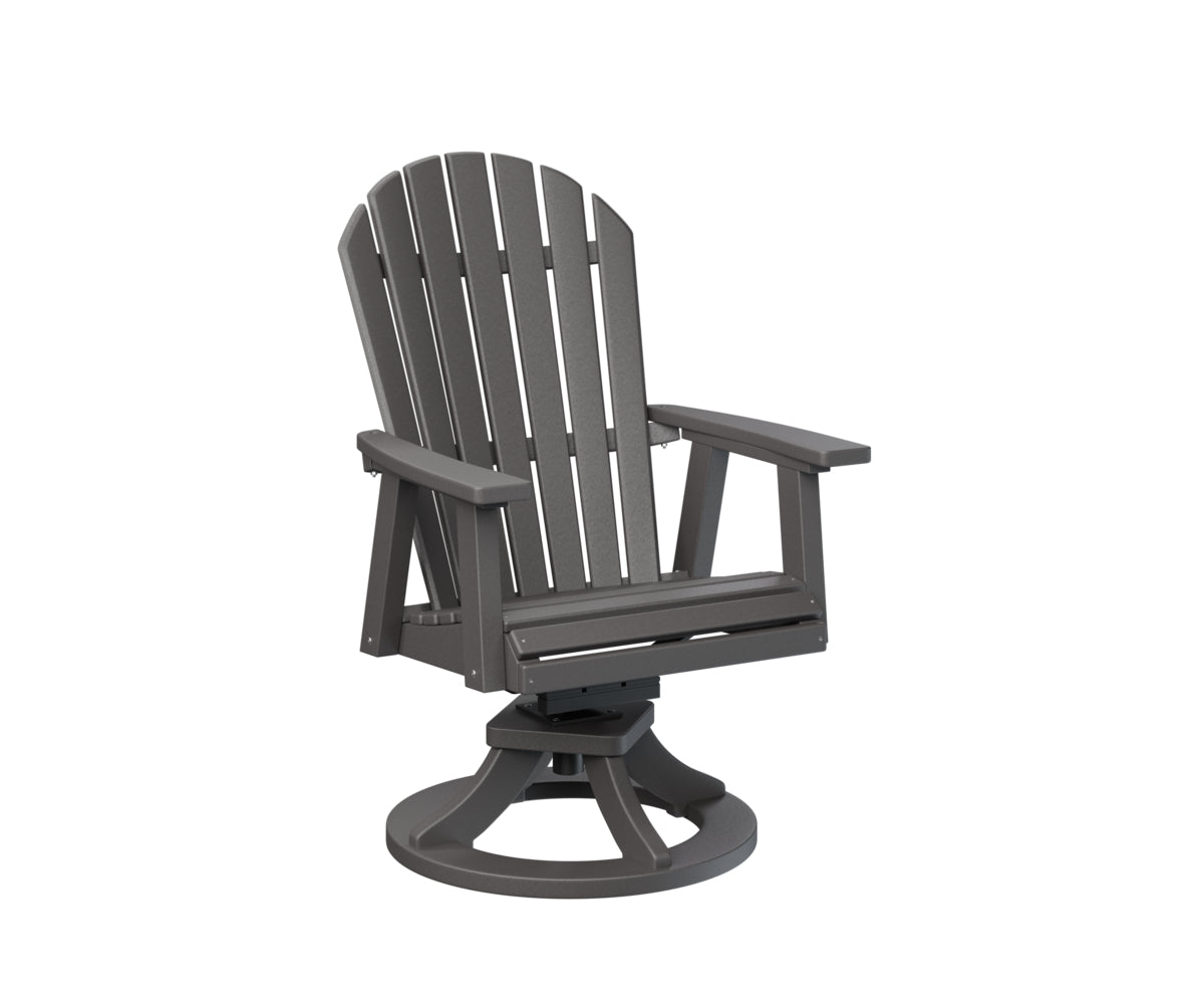 Comfo Back Swivel Rocker Dining Chair