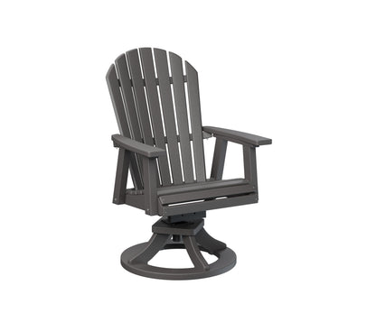 Comfo Back Swivel Rocker Dining Chair