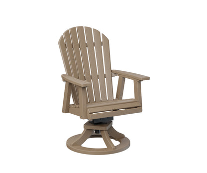 Comfo Back Swivel Rocker Dining Chair