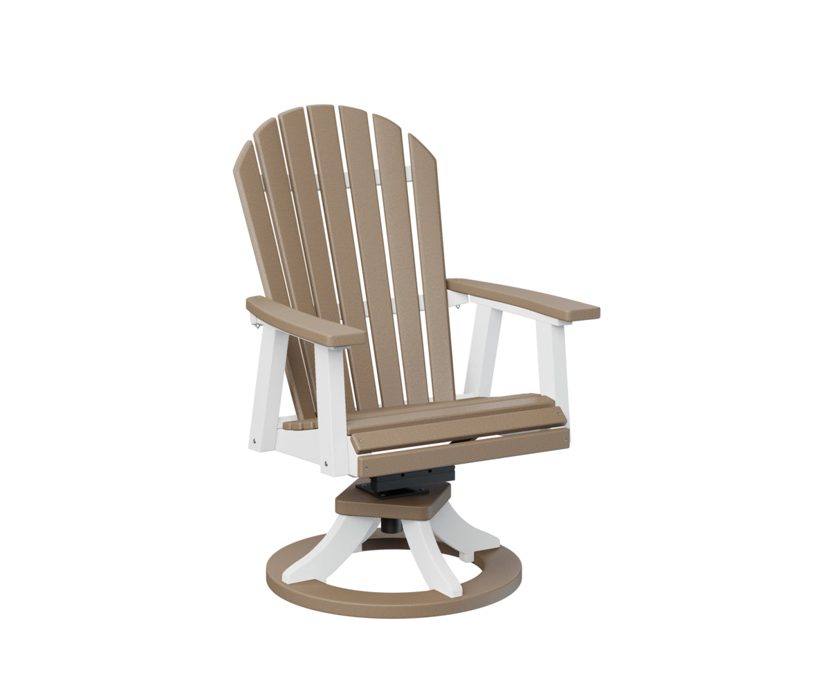 Comfo Back Swivel Rocker Dining Chair