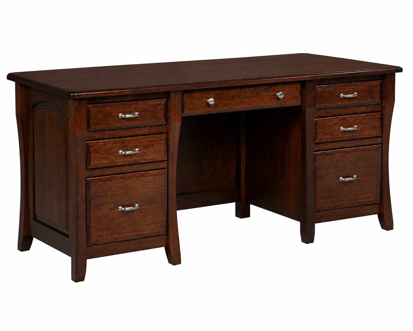 SFC Amish Berkley Desk with Hutch
