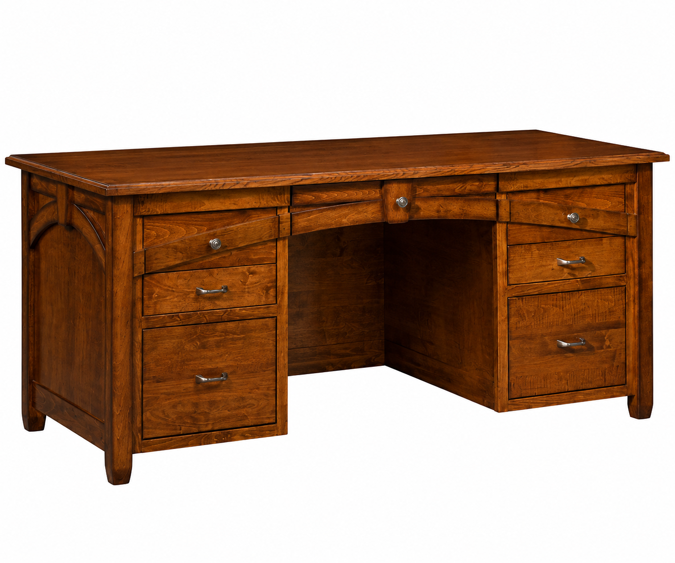 SFC Amish Kensing Wall Desk