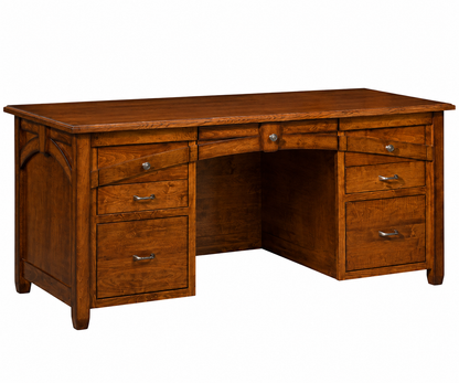 SFC Amish Kensing Wall Desk