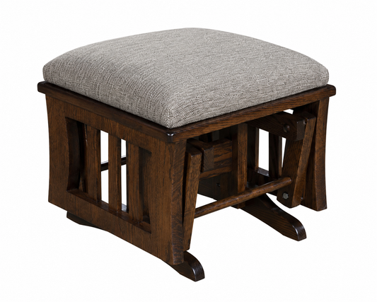 SFC Amish Sebana Slat Ottoman