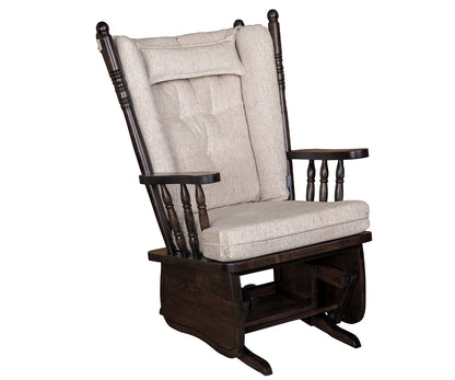 SFC Amish 4 Post Highback Glider