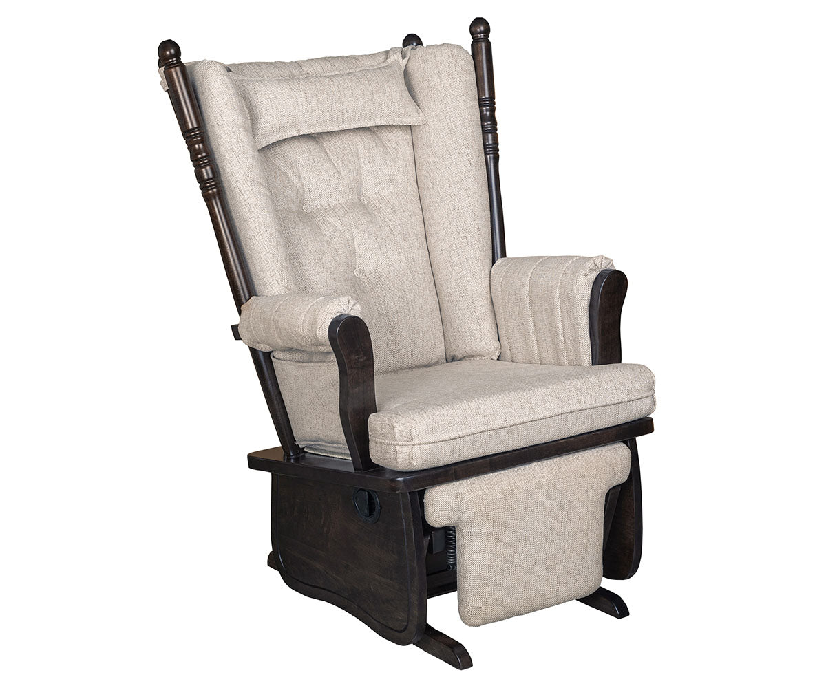 SFC Amish 4 Post Highback Glider